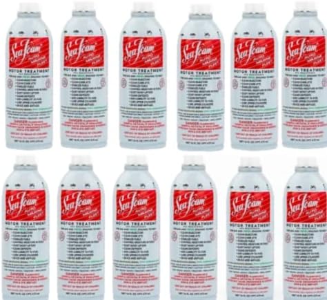 Seafoam SF-16-12 Motor Treatment for Gas Applications, 16oz