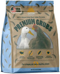 Black Soldier Fly Larvae Grubs 5 LB - High Calcium Treat for Birds