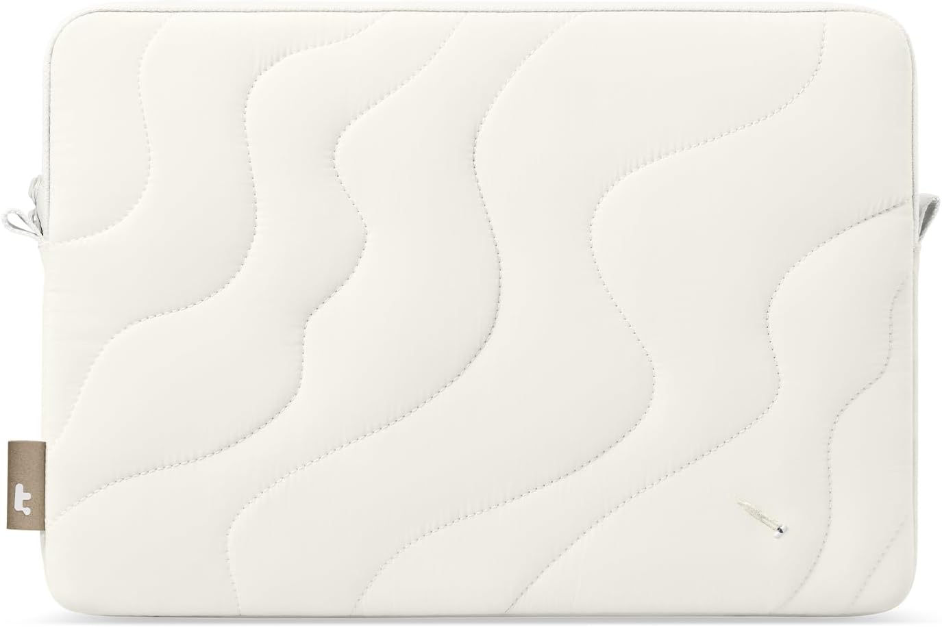 tomtoc 360 Protective Puffy Laptop Sleeve for 15-inch Devices