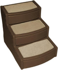 Pet Gear Easy Step III Extra Wide Pet Stairs - 3 Step for Large Pets