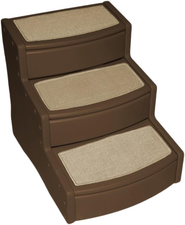 Pet Gear Easy Step III Extra Wide Pet Stairs for Large Dogs