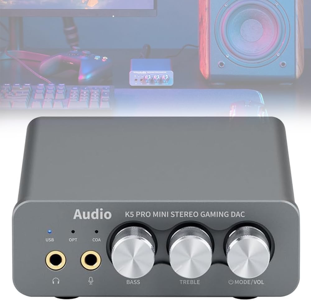 Enhanced Gaming Audio Upgrade  Mavdecll