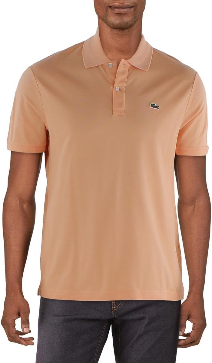 Lacoste Men's Slim Fit L12.12 Short Sleeve Pique Polo Shirt Review