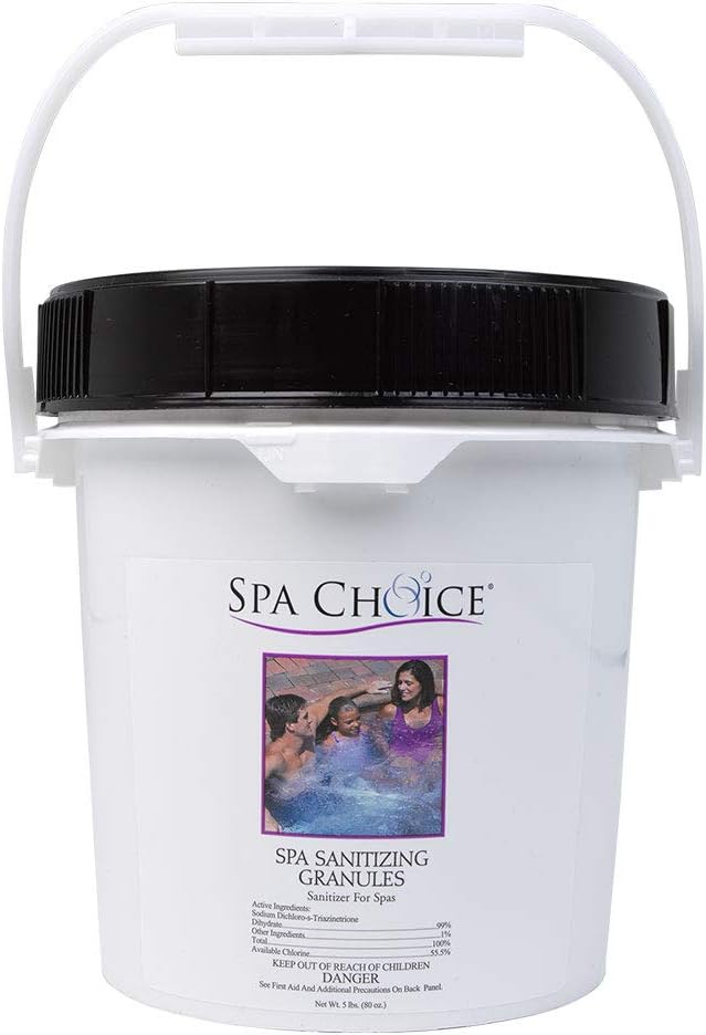 SpaChoice Premium Spa Sanitizing Granules for Hot Tubs