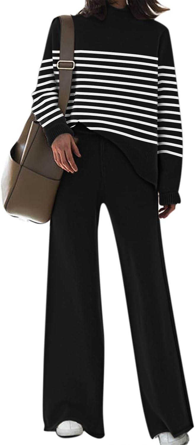 AOHITE Womens 2 Piece Outfit Sets for Comfy Everyday Wear