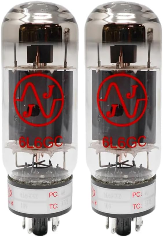 JJ 6L6 Matched Pair Power Vacuum Tube for Superior Sound