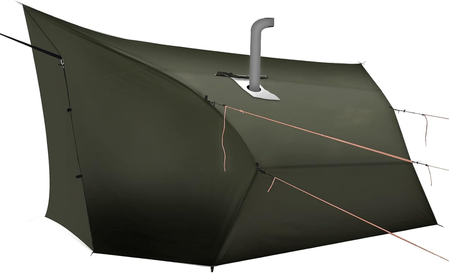 Onewind Penumbra 14ft Hot Tent - 4-Season Waterproof Hammock Tarp