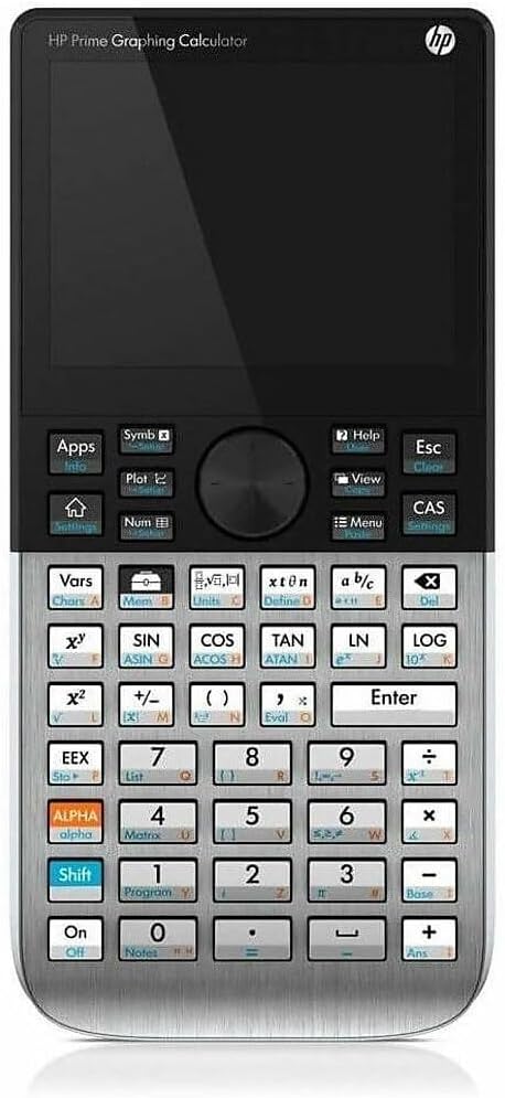 HP Prime II Graphing Calculator - Advanced Functionality!