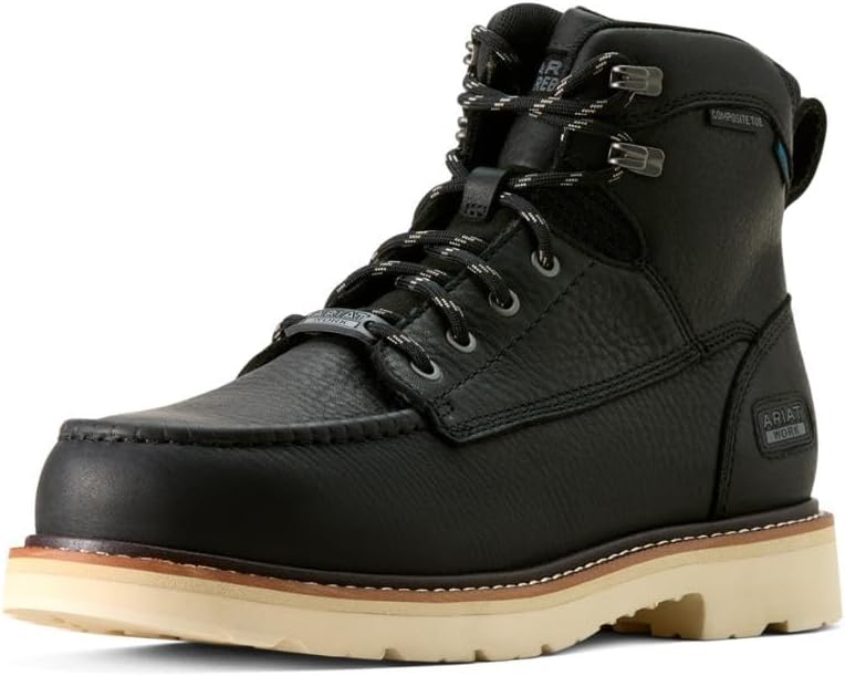 Ariat Men's Rebar Lift 6 Waterproof Composite Toe Work Boot Review