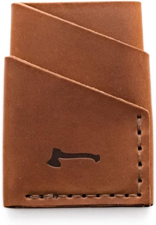 The Port Wallet by Craft and Lore - Handmade Leather Card Holder