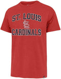 St Louis Cardinals Men's Union Arch Team Color Logo T-Shirt