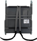 Ostrich Chair Backpack Chaise Chair, Gray - Portable Reclining Lounger