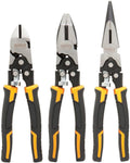 DEWALT Pliers Set with 70% More Cutting Power and Comfort