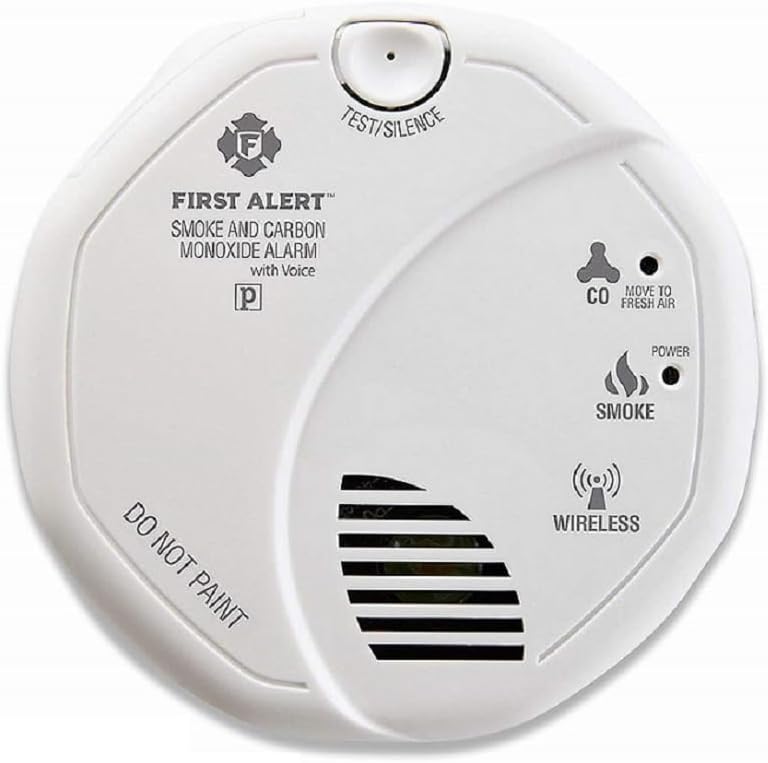 First Alert Powered Alarm SCO5CN: Smoke and Carbon Monoxide Detector
