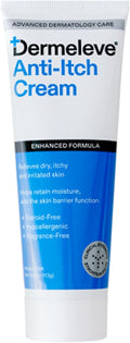 Dermeleve Steroid Free Anti-Itch Cream 4 oz - Extra Strength Relief