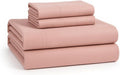 LANE LINEN Cotton Flannel Queen Bed Sheets Set - Brushed for Extra
