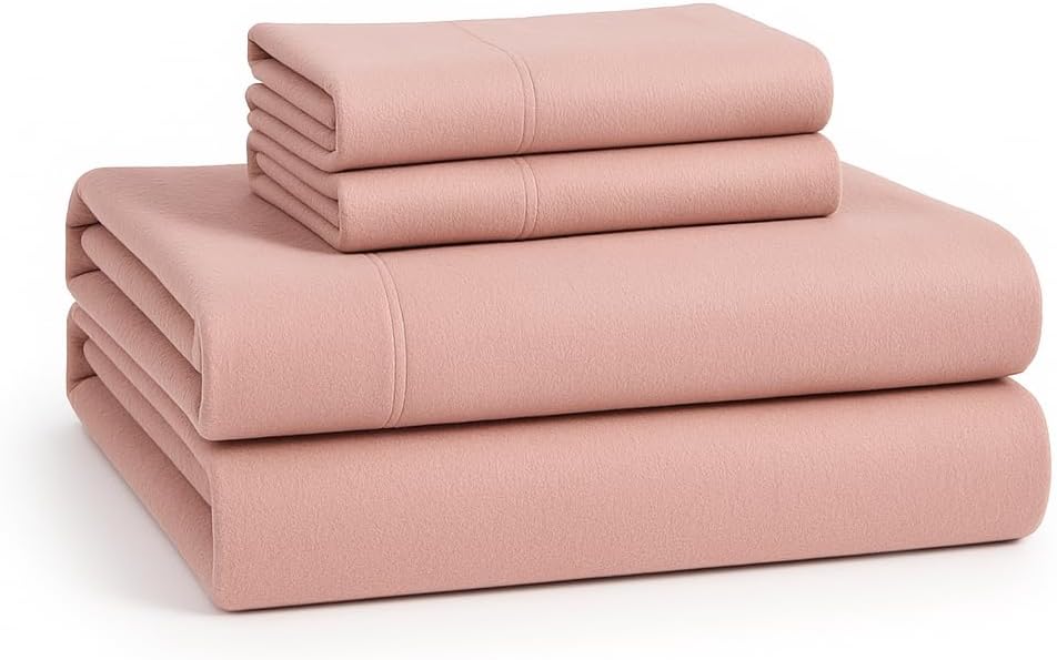 Cozy Flannel Queen Bed Sheets Set for Ultimate Comfort