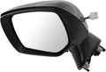 TRQ Left Mirror with Heat without Housing Turn Signal Drivers Side