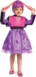 Paw Patrol Movie Skye Deluxe Toddor/Kid's Costume - Soft, True-to-Size
