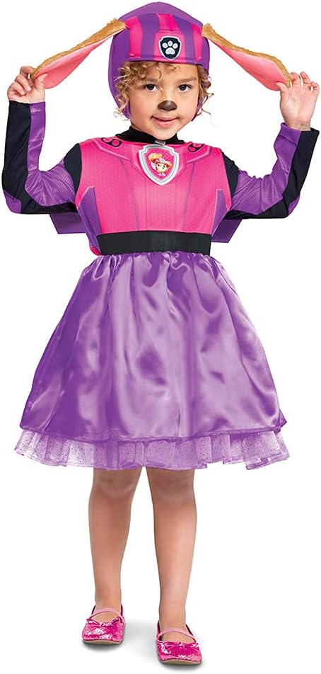 Paw Patrol Movie Skye Deluxe Toddler Costume for Kids Fun
