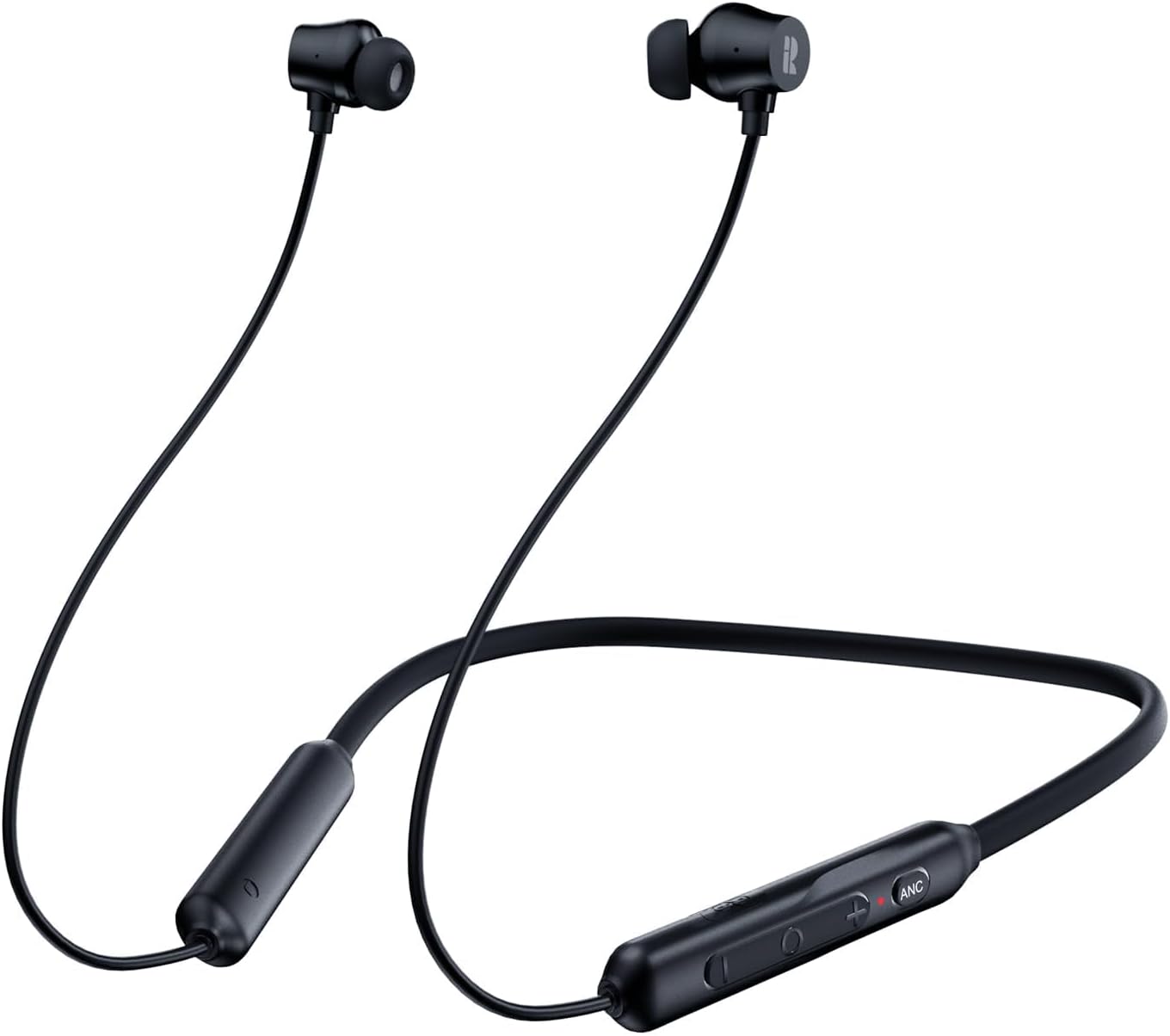 Active Noise Cancelling Wireless In Ear Neckband Headphones