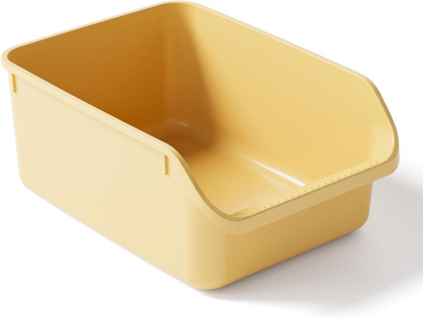 SpaceTime Large Cat Litter Box with High Sides for Comfort