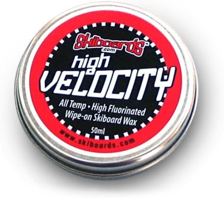 High Velocity All Temp Wax for Summit Skiboards