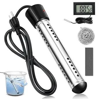 Bodorma Immersion Water Heater - 2000W Rapid Heating