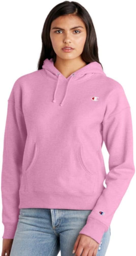 Champion Women's Reverse Weave Hoodie - XS Bold Lilac