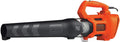 Electric Leaf Blower - Handheld 450 CFM, 140 MPH Power