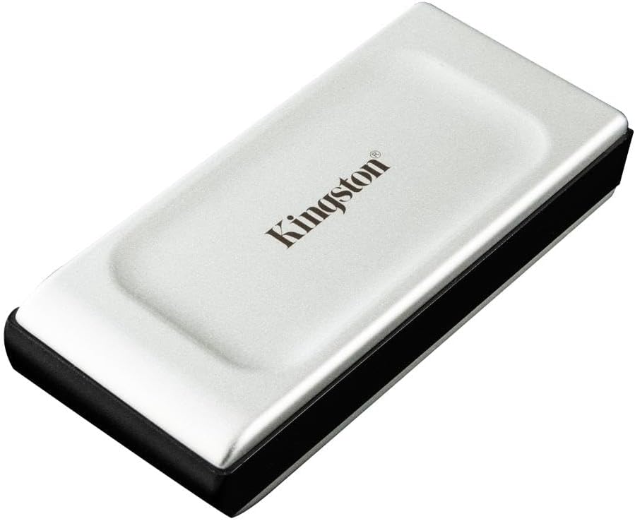 Kingston XS2000 4TB Portable SSD | High Speed Transfers