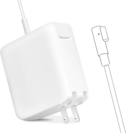 Yarpower 60W Mac Book Pro Charger - L-Tip Magnetic Connector