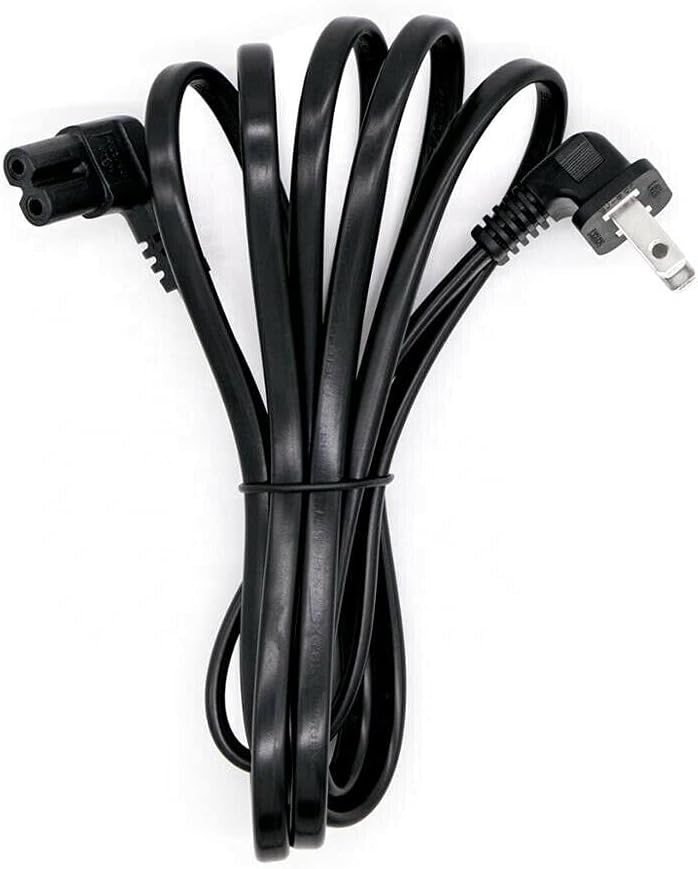 NTQinParts 5FT Right Angle Power Cord for Bose