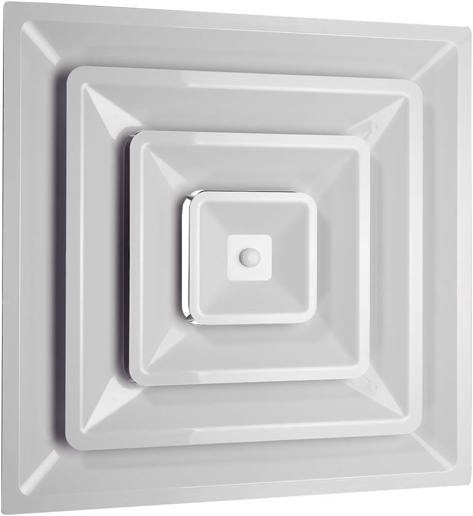 2ftx2ft Lay-In 3 Cone Supply Grille for Efficient Ventilation