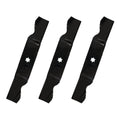 RAParts 3 Mower Blades for Cub Cadet 54 in SLT 1554 SLTX 1054