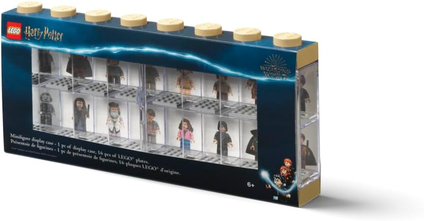 Lego Minifigure Display Case for 16 Harry Potter Figures