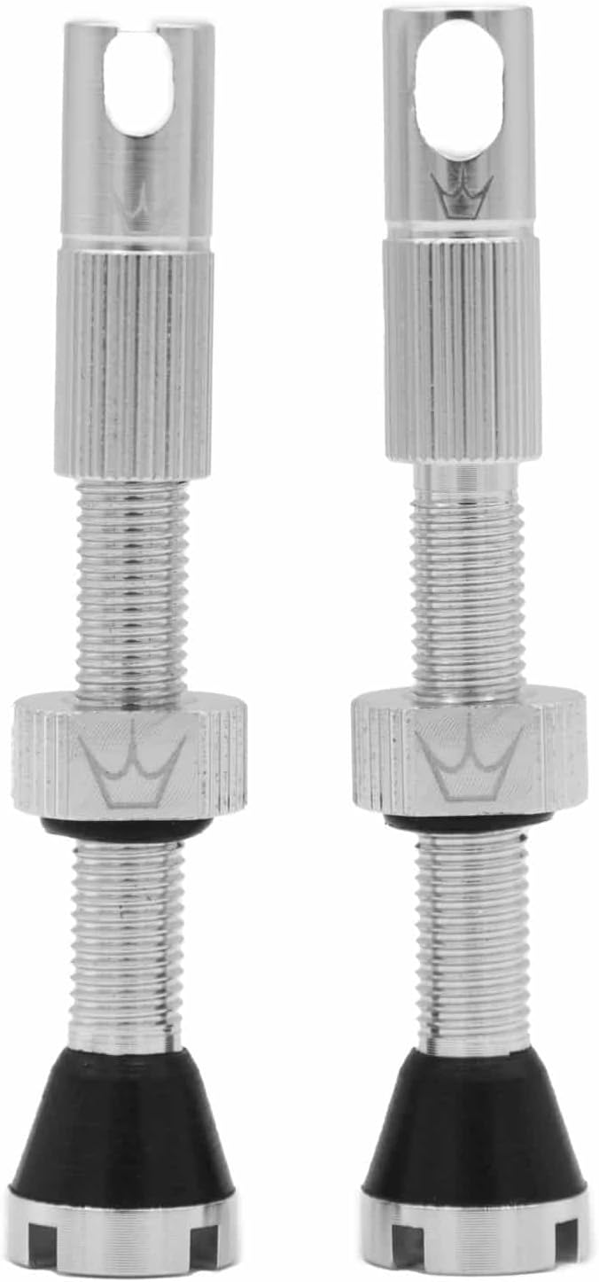 Peaty's MK2 Tubeless Valves with Integrated Spoke Key & Caps