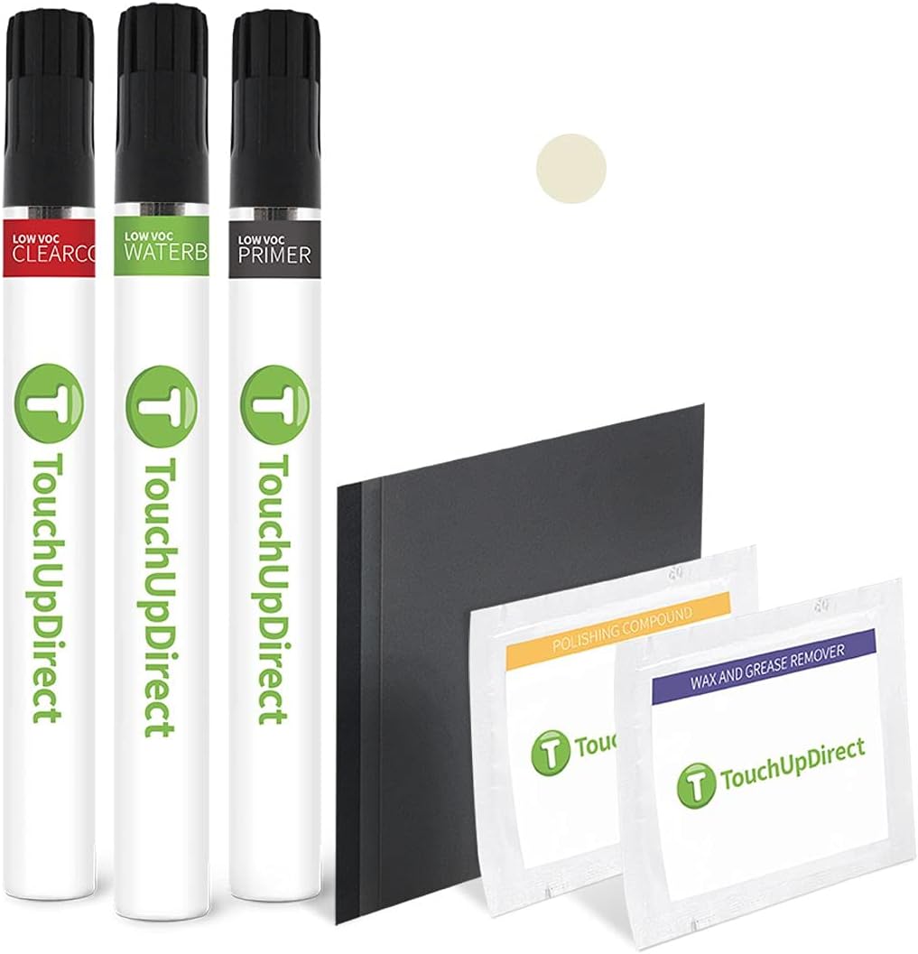 TouchUpDirect GN White Gold Compatible Touch Up Paint Kit
