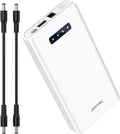 NASTIMA 12V 5200mAh Portable Charger Power Bank - Compact 12V Backup
