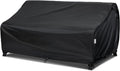 Waterproof 88W40D33H Outdoor Sofa Cover - Heavy-Duty 3-Seater