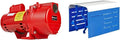 Red Lion 1.5 HP Sprinkler Pump Bundle with Blue Devil Motor Cover