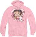 Betty Boop I Love Betty Unisex Pull-Over Hoodie - Comfortable Everyday