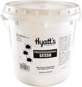 Acrylic Gesso Primer 1 Gallon - Max Opacity Canvas Prep