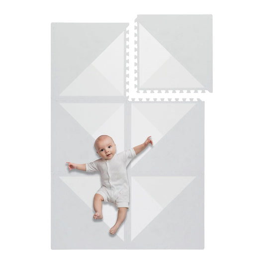 Premium 4x6 ft Toddlekind Foam Playmat - Stylish, Non-Toxic, Perfect for Babies!