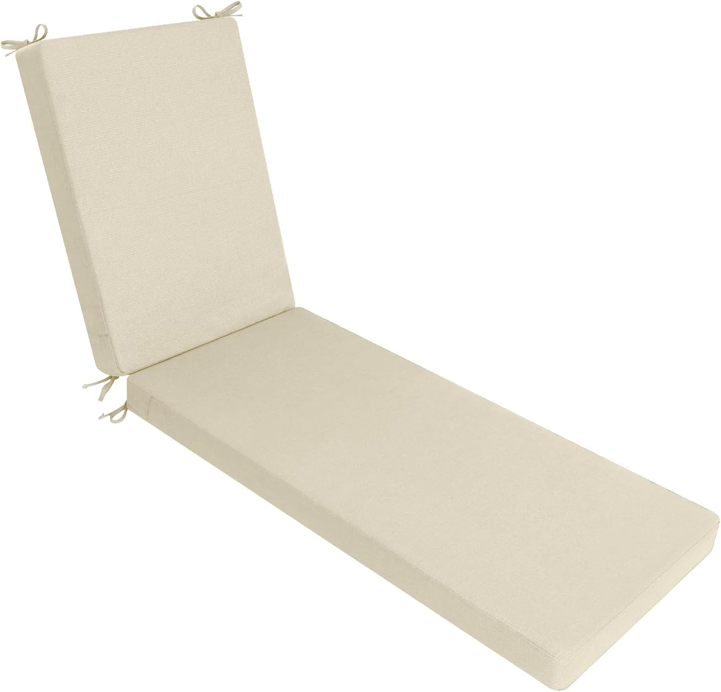 Favoyard Outdoor Lounge Chair Cushion for Poolside Comfort