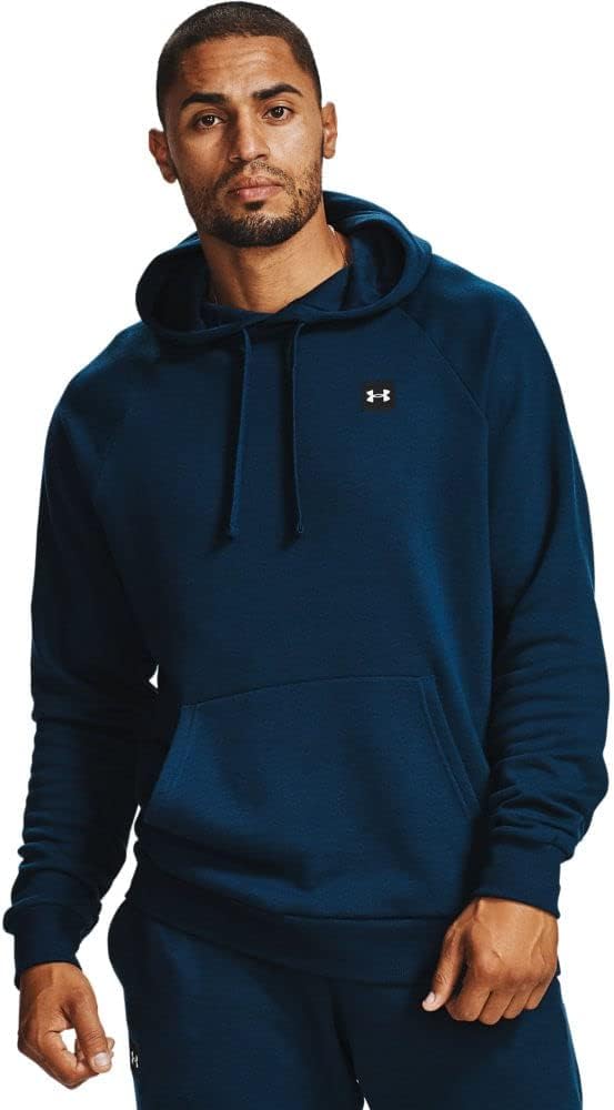 Under Armour Men's Rival Fleece Hoodie for Ultimate Comfort