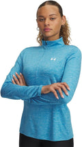 Under Armour Women's Tech Twist Quarter Zip - Lightweight Performance