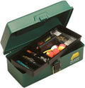 Plano One Tray Tackle Box Dark Green Metallic - Simple, Durable