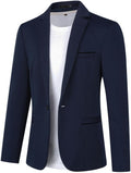 Cloudstyle Men's Slim Fit One Button Sport Coat - Smart Everyday