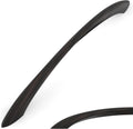 Oil Rubbed Bronze 6.3in Hole Centers Twisted Cabinet Pulls - Pack